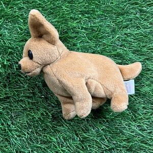 Ty Beanie Babies Tiny the Chihuahua Dog Plush